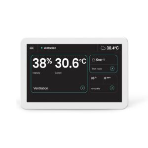 Älykäs kosketusnäyttöinen LCD-ohjauspaneeli